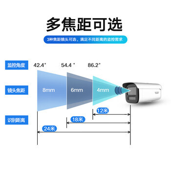 HIKVISION海康威视监控器摄像头5路套装400万2K高清星光夜视室外录音网线供电手机远程2T硬盘3T46解决方案 HIKVISION海康威视监控器摄像头5路套装400万2K高清星光夜视室外录音网线供电手机远程2T硬盘3T46解决方案