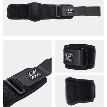 LP网球肘部关节保护套透气加压健身篮球羽毛球专业护肘751CA均码