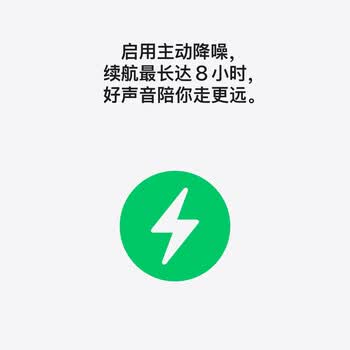Apple/苹果 AirPods Pro (第三代) 搭配MagSafe充电盒 (USB-C) 苹果耳机 蓝牙耳机 适用iPhone/iPad/Mac