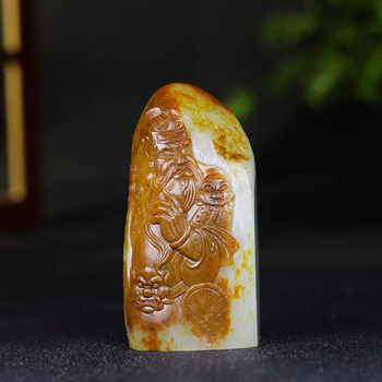 和田玉籽料雕件型号规格- 京东