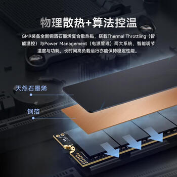 Lexar 2TB SSD固态硬盘 M.2接口(NVMe协议)