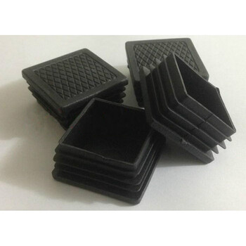 定制方钢管堵头塑料方管内塞脚套正方形管塞脚垫钢管内塞头家具堵头50