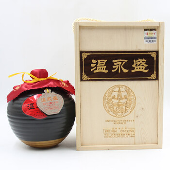 泸州老窖温永盛 2010年 60度 950ml 一坛 【80】(白酒 老酒)063001