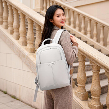 新秀丽（Samsonite）电脑包双肩包男女通勤背包大容量旅行包16英寸笔记本包商务书包