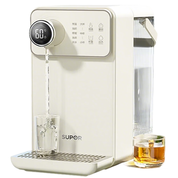 苏泊尔（SUPOR）台式即热饮水机【升级1秒速热】3L抗菌水箱 智能数显 多档调温 安全童锁 多功能电热烧水壶JR30T06