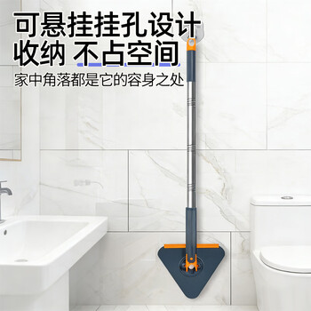 优诺康洗脸巾拖把懒人免手洗拖把家用一拖净免手洗2025除尘平板三角拖把