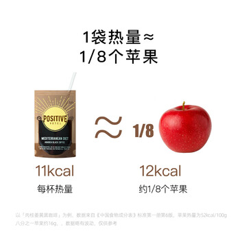 POSITIVE HOTEL地中海冻干ph黑咖啡纯黑美式速溶拿铁粉袋装便携肉桂1.5g*42条 邓为代言