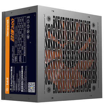 大水牛（BUBALUS）额定300W 劲强300台式电脑电源（12CM风扇/宽幅/智能温控/低待机功耗/支持背线）