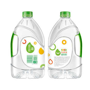 屈臣氏蒸馏水纯净水4.5L*4桶整箱大桶装水饮用水家庭装泡茶煲汤