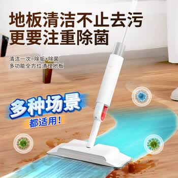 olevo地板清洁剂拖地瓷砖清洁剂 去污杀菌透亮清洁液 海洋清香1L/瓶