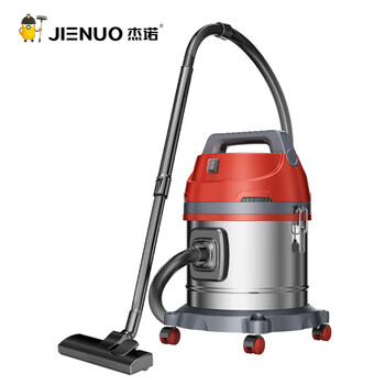 杰诺桶式吸尘器家用1800W大功率强力吸尘机开荒装修美缝车用多功能除尘机JN505-25L