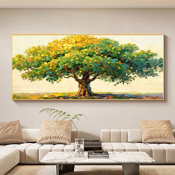 数字油画金钱树品牌及商品- 京东