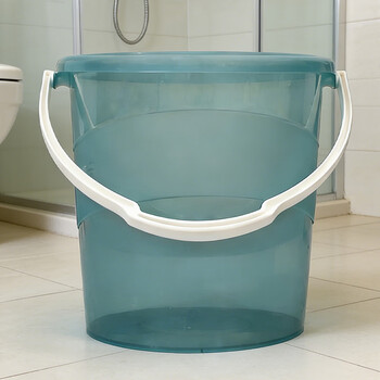 福爱家30L水桶加厚提水桶塑料桶储水桶洗澡桶拖把桶洗车桶洗脚泡脚桶