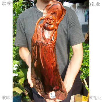 紅木達摩木雕价格报价行情- 京东