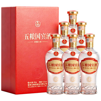 五粮国宾酒52型号规格- 京东