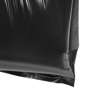 瑞惠佳品平口垃圾袋黑色60*70cm60只1.5丝加厚物业酒店垃圾桶塑料袋子0076