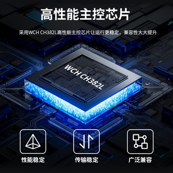 魔羯MOGE PCI-E串口卡电脑COM口扩展卡pcie转RS232工控机9针转接卡国产化平台 MC2322