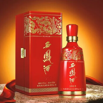 紅西鳳 55% 500ml 2011年 中国酒 白酒 貴州茅台酒 五粮液 西鳳酒 55度红西凤酒价格报价行情- 京东