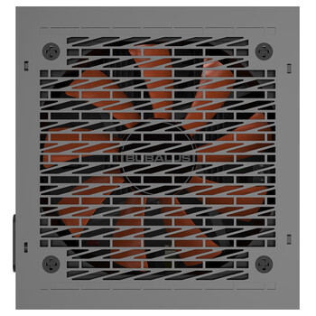 大水牛（BUBALUS）额定300W 劲强300台式电脑电源（12CM风扇/宽幅/智能温控/低待机功耗/支持背线）