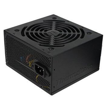 Thermaltake（Tt）启航者F4 机箱电源套装台式机电脑主机（含400W电源/支持MATX主板/钢化玻璃侧透/背线）