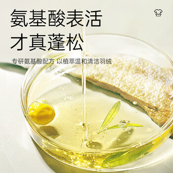 D.SIIS迪艾澌羽绒服蓬松洗涤剂专用清洗剂清洁剂洗衣液500ml*2瓶