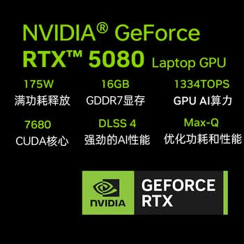 雷神ZERO16Pro 16英寸学生游戏笔记本电脑（酷睿U9 275HX RTX5080 32G 1T 360Hz 蜂鸟屏）国家