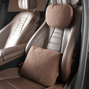 山头林村汽车腰靠主驾驶座椅男女司机靠背垫车载用腰托枕开车内车久坐