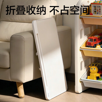 得力（deli）儿童多功能阅读架阅读支架宝宝桌子绘本桌可升降学习桌可折叠成人床上电脑桌学生生日礼物开学文具