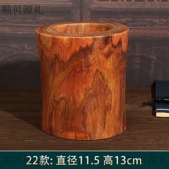 黄花梨木笔筒价格报价行情- 京东