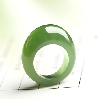 玉绅情义和田玉戒指新款- 玉绅情义和田玉戒指2021年新款- 京东