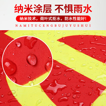 易利丰（elifo）加厚5号党旗标准旗帜手持五号尺寸64*96cm挂墙面旗子纳米防水涤纶面料办公室会议室内壁挂式装饰