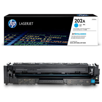 惠普青色202A  CF501A硒鼓 适用于254dw nw 281fdw 202a青色硒鼓(CF501A)约1300页