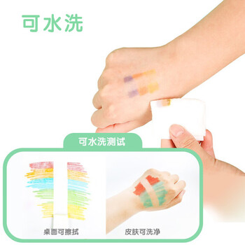 晨光（M&G）36色三角杆大容量水彩笔幼儿园可水洗马克笔儿童绘画涂鸦米菲系列FCP90198-1盒水彩笔