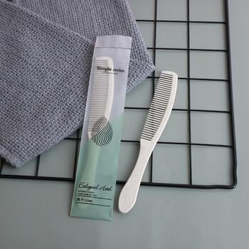 美家生活 酒店用品 梳子50套 宾馆民宿独立包装一次性用品