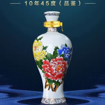 西凤酒国花瓷20价格报价行情- 京东