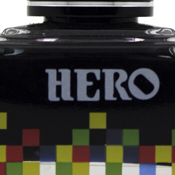 英雄（HERO）钢笔/签字笔钢笔墨水 非碳素染料型彩色墨水系列 7105彩墨黑色