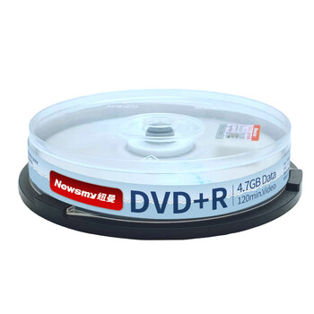 纽曼（Newsmy）商务系列DVD+R  16速4.7G  空白光盘/光碟/刻录盘  办公光盘 桶装10片
