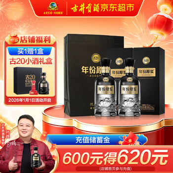 古井贡酒年份古20价格及图片表- 京东
