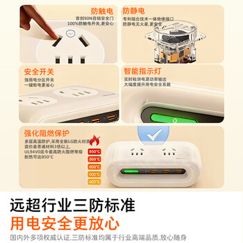 图拉斯小云团Air【智能调控】桌面充电站快充插座插排多孔智能插线板家接线usbc拓展充电适用游戏多设备 图拉斯小云团Air【智能调控】桌面充电站快充插座插排多孔智能插线板家接线usbc拓展充电适用游戏多设备