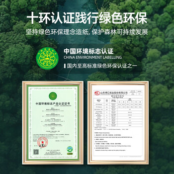 齐心（COMIX）绿尚典A4打印纸 70g 500张*8包 双面丝滑畅打a4复印纸 办公传真学生绘图 整箱4000张【热销爆款】