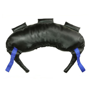 祖彤 保加利亚牛角包 深蹲训练袋 私教体能训练包 25kg