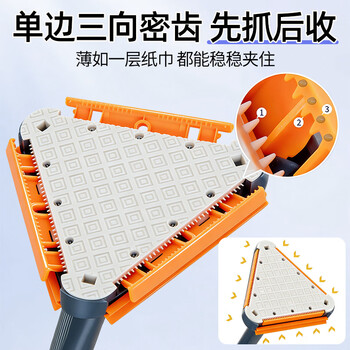 优诺康洗脸巾拖把懒人免手洗拖把家用一拖净免手洗2025除尘平板三角拖把