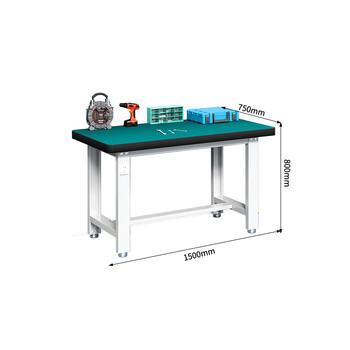 秦筑防静电工作台流水线打包台车间重型钳工操作台实验桌 1.5米单桌 秦筑防静电工作台流水线打包台车间重型钳工操作台实验桌 1.5米单桌