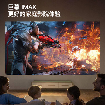 索尼（SONY）VPL-XW5000 激光投影仪家用 超高清原生4K HDR家庭影院投影机 运动补偿（白色 2600流明）