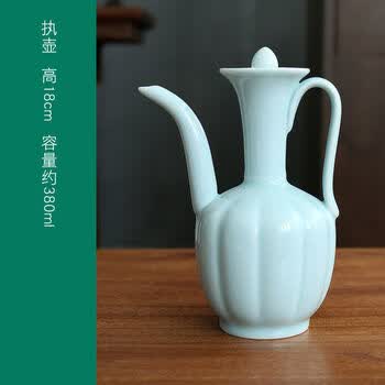 宋代影青瓷碗型号规格- 京东