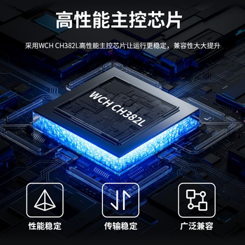 魔羯(MOGE)PCIEx1并口卡  台式机支持麒麟/UOS国产化平台 LPT打印机接口 MC2326