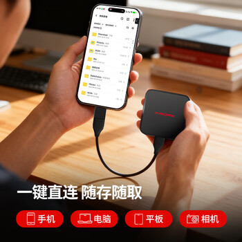 闪迪（SanDisk）ELE 1TB 移动固态硬盘（PSSD）新元素 type-c接口 小巧便携手机直连笔记本电脑两用外接 办公存储