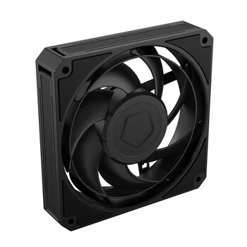 酷凛（idcooling）12cm 性能级风量风压扇 3000转 双滚珠轴承  适用电脑机箱风冷水冷散热 AT-120-K