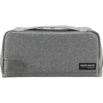 国誉(KOKUYO)HACO HACO学生多功能文具高颜值笔袋初中高中大容量铅笔袋分区多层收纳盒 深灰1个装 WSG-PC143NDM 国誉(KOKUYO)HACO HACO学生多功能文具高颜值笔袋初中高中大容量铅笔袋分区多层收纳盒 深灰1个装 WSG-PC143NDM