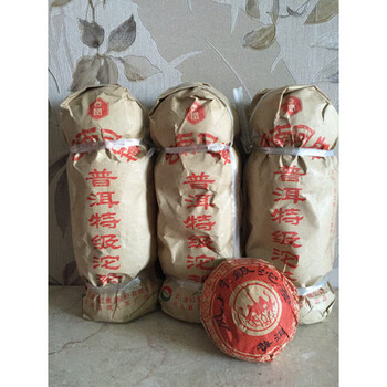 凤牌普洱甲級沱茶（熟）100g x5 YXT 5-Year Aged Golden Flower Fu Brick Tea Bags – Orientaleaf